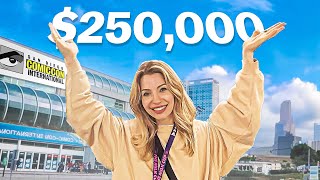 I  Hosted A $250,000 Fortnite Tournament At Comic Con! (The Milk Cup)