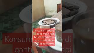 tv akari ganti mesin