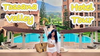 【Khao Yai Vlog】Toscana Valley : Castello Della Valle Hotel Tour