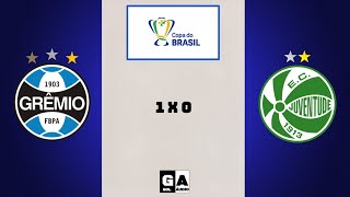 GOL GRÊMIO 1 X 0 JUVENTUDE COPA DO BRASIL 2020 (NARRAÇÃO)📻