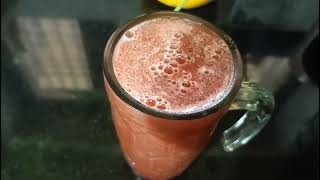 water melon juice 🥤#summer special #Healthy juice@Anusharamcherukuri