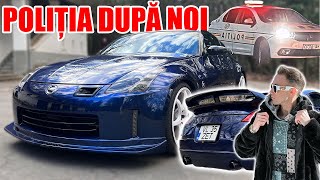 230* Vlog/CarVlog - URMĂRIT DE POLIȚIE CU NOUA MAȘINĂ DE DRIFT?!🚔 (NISSAN 350Z)