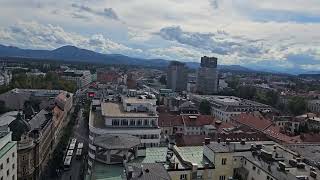 유럽 알프스산맥 자전거 횡단여행_슬로베니아 류블라냐 전망(Ljubljana Skyscraper)-1