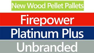 New Wood Pellet Pallets Sizes | White Horse Energy