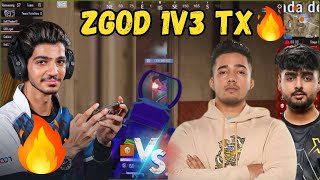 Zgod 1V3 TXspark🔥😱 Zgod VS Scout😱