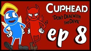 Cuphead - Ep 8 - THE Baseballs!