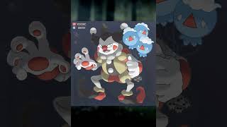 SCARY AWESOME Pokémon Fusions! | EP 3 #shorts #pokemon #shinypokemon #happyhalloween