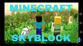 SKYBLOCK MINECRAFT - ROZBUDOWUJEMY WYSPĘ!