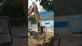 Excavator in India