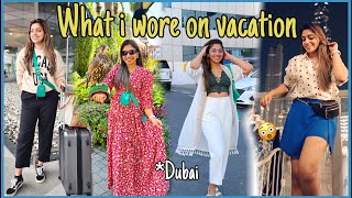 😰 ഇതൊക്കെ ഇട്ടിട്ട് ഞാൻ കലക്കി 😱 What i Wore on Vaction In Dubai || Saranya Nandakumar