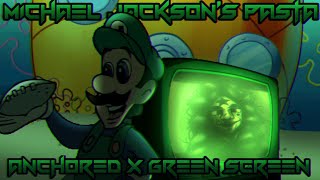 [FNF mashup] Micheal Jacksons pasta | anchored x green screen