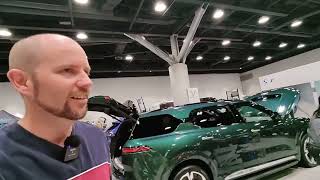 Ed's Garage visits "Fully Charged" at the Vancouver convention center!