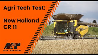 🇩🇰 Agri Tech Test: New Holland CR 11