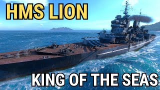 🇬🇧 Lion: King of the Seas | Best Moments | World of Warships