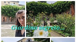 italy travel vlog | Milan view | giardino segreto #city #viral #relax #video #italy #travel #milan