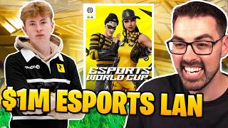 $1M Esports World Cup Day 2 - Dignitas, Falcons, PWR, Fnatic | AussieAntics Highlights