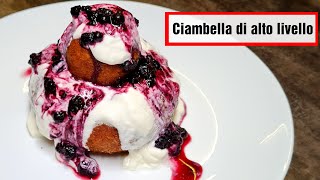 Papanasi - CIAMBELLA DI ALTO LIVELLO / PAPANASI cu smantana si dulceata de afine