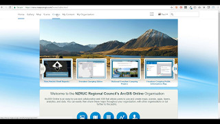 2017 NZEsriRUC - Collaboration in ArcGIS Online