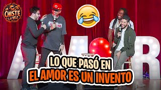 TE SORPRENDERÁ LO QUE PASO EN EL AMOR ES UN INVENTO | UN CHISTE A LA VEZ