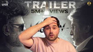 Vettaiyan - Trailer REACTION!!! | Rajinikanth | Amitabh Bachchan | T.J. Gnanavel | Anirudh