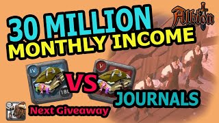 Albion Online | Part 4: TIER4 or TIER5 Journals? Which is Better? | 30 Million Monthly Income