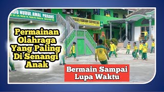 Permainan Olahraga Yang Paling Disenangi Anak ||SEPAK BOLA||