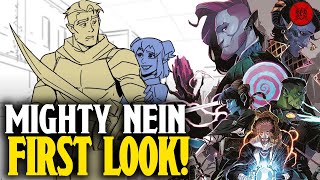 Mighty Nein Animated FIRST LOOK! - D&D Beyond DELETES Credits - Vox Machina Season 3 Scene!