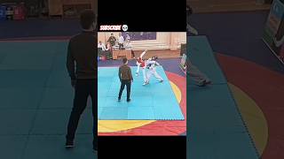 💥 WORLD TAEKWONDO FIGHT KNOCKOUT KICKS 🔥😲 || #worldtaekwondo #shortsviral #exploremore