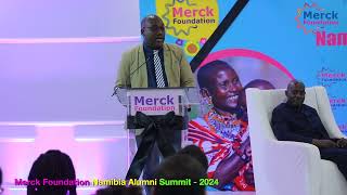 Dr. Ruben Kanime Chariman, Namibia Medical Society speech@ Merck Foundation Namibia Alumni Summit'24