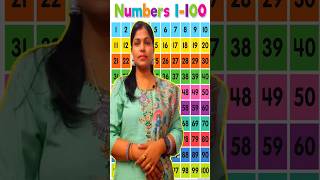 #shorts , counting, numbers 1 to 100, ginti, गिनती, counting song, numbers song