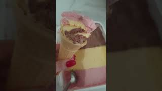 Ice crem#enjoy life#no diet# summer#nice time#family# shorts