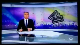 La reventa especulativa de entradas en las noticias de Antena3