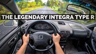 The 1998 Acura Integra Type R • POV Drive Binaural Audio