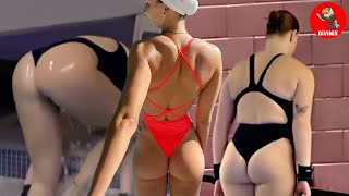 The Journey of Women Divers to the Top! Best Women's Diving | Girls Diving #312