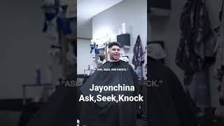 Jayonchina Ask Seek Knock #gospel #jesus #church #christianity #faith #repent #bible #shorts #viral