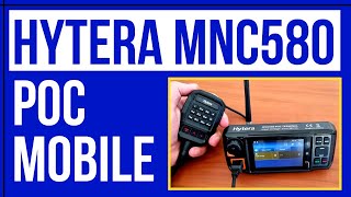 HYTERA MNC580 POC Mobile