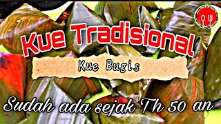 RESEP CARA MEMBUAT KUE BUGIS KETAN PUTIH || KUE BUGIS AROMA DAUN SUJI YANG LEMBUT DAN TIDAK LENGKET