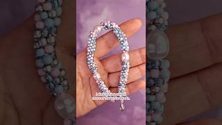 #diy #diyjewelry #handmadejewelry #beadedbracelet