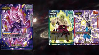 I've never seen a Broly quit so fast?!....Did I do that? - Goku Black Gameplay & Decklist