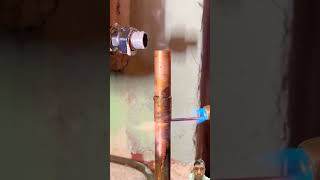 #diy #plumping #plumbing #tools #plumber #satisfying #youtubeshorts #howto #asmr#plumbingpipes #wood