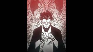 Sukuna 😈😈 The King of Curses [Manga edit] #shorts