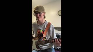 36 seconds of staying below the 8th fret