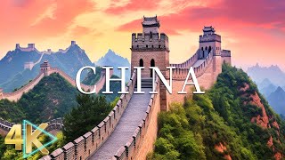 FLYING OVER CHINA (4K UHD) — расслабляющая музыка и красивые видеоролики о природе — видео 4K Ultra