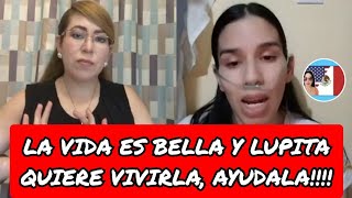 APOYEMOS A LUPITA BARRAGÁN PARA SU TRANSPLANTE DE PULMÓN.