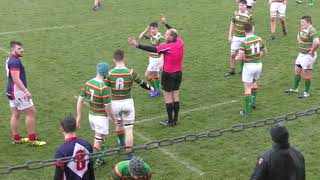 Cumbria U17's v Nortumberland 240319