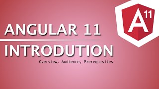 Angular 11 Tutorial #1 - Introduction | Angular 11 Tutorial For Beginners