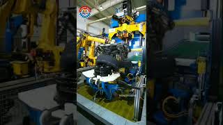 Tyres Manufacturing|#shorts #viral