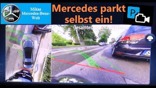 Voller Park-Assistent wieder verfügbar! | Mikas Mercedes-Benz-Welt