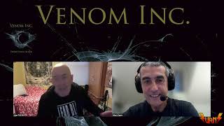 Interview de Tony "Demolition Man" Dolan / VENOM INC pour la sortie de "There's Only Black" !