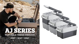 Setpower 53QT AJ50 Portable Freezer 12V Cooler